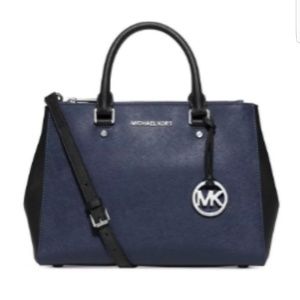 MICHAEL KORS Sutton Medium Saffiano Leather Sachel